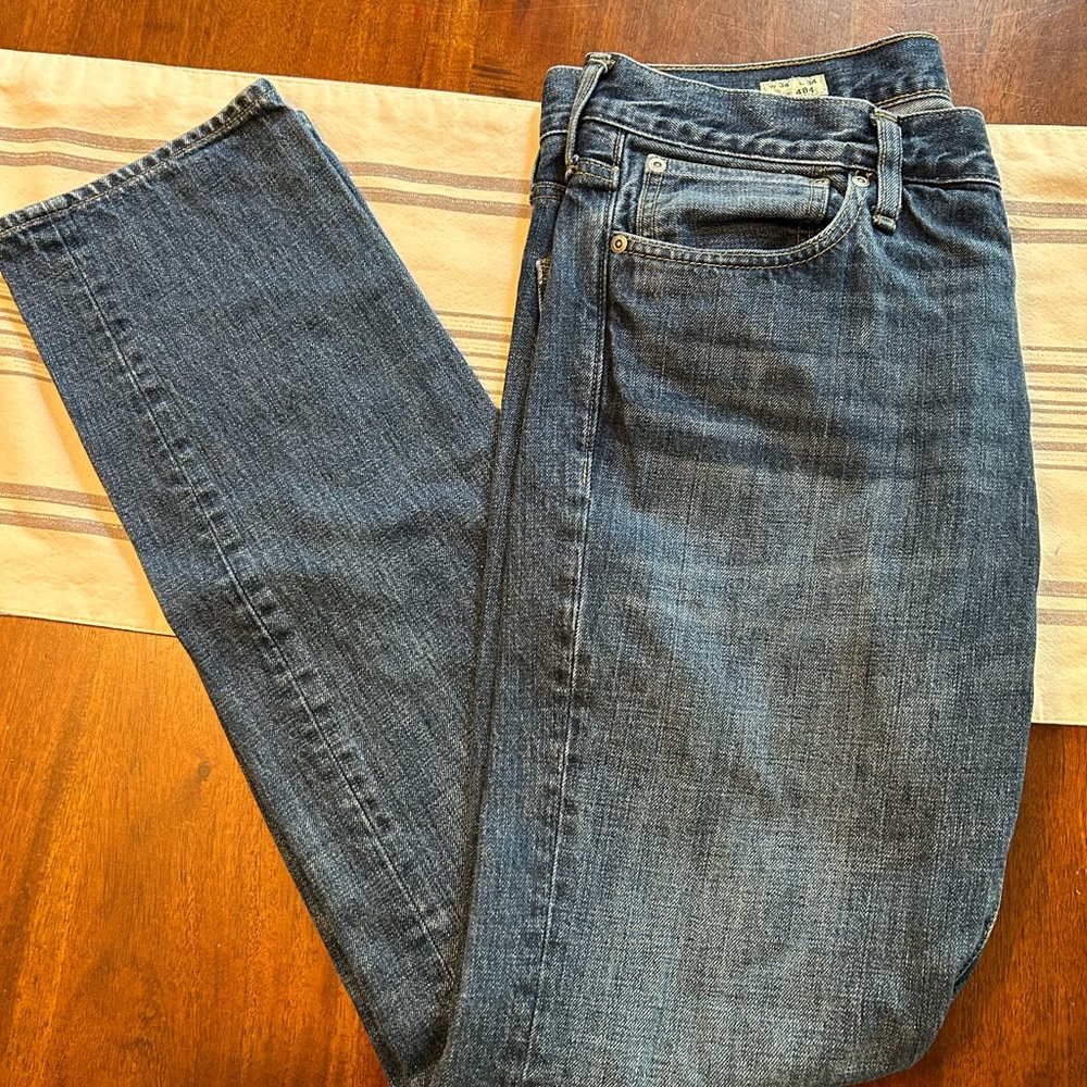 J Crew Slim Fit Stretch Jean
